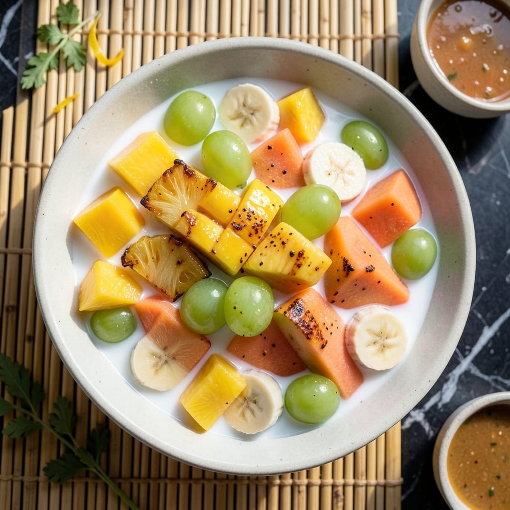 Fruit Salad Recipe Filipino Style: Tropical Sweetness With Creamy Dressing