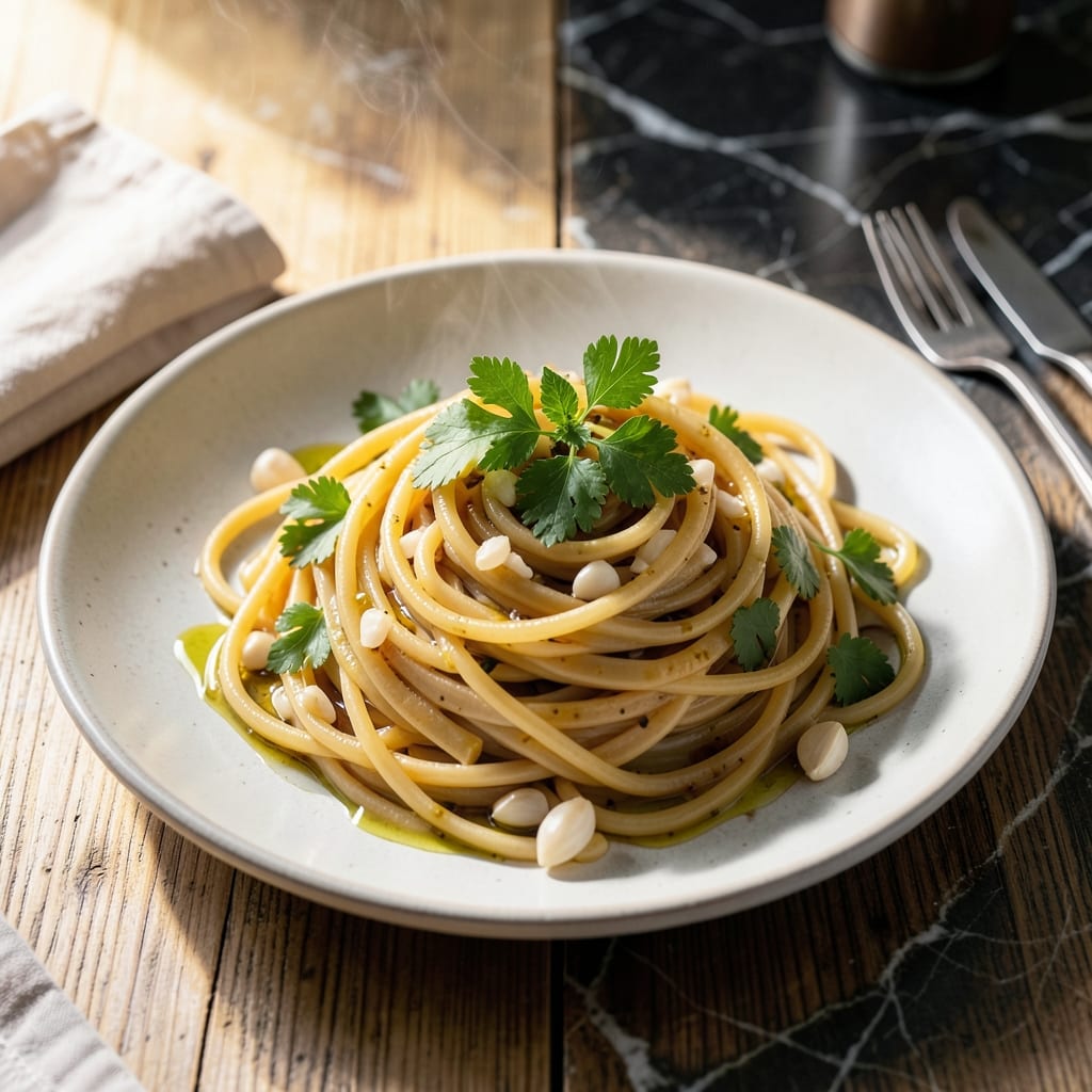 Pasta Recipe: Al Dente Perfection with Fresh Herbs