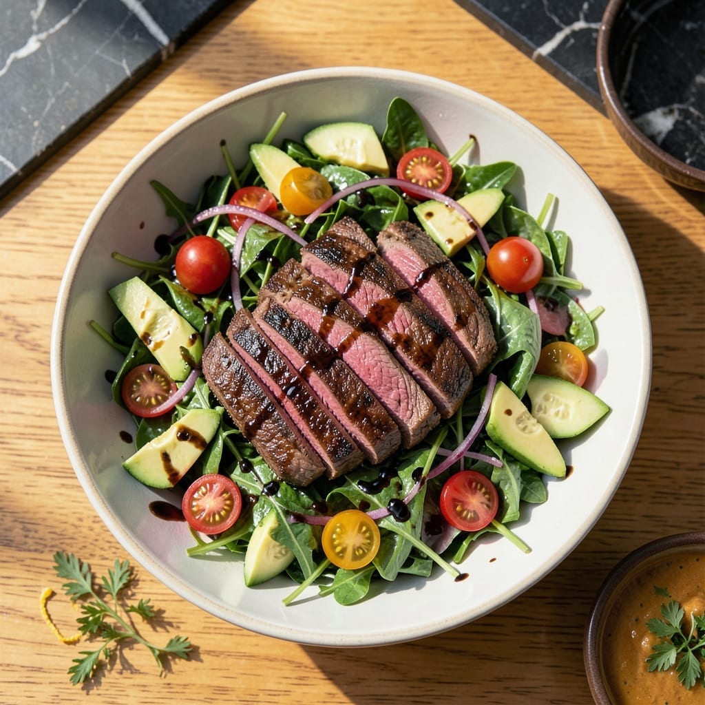 Steak Salad Recipe Ideas: Protein-Packed Freshness in Every Bowl