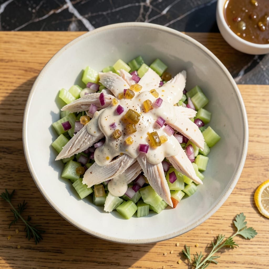 Chicken Salad Recipe With Sugar: Sweet and Creamy Picnic Perfection