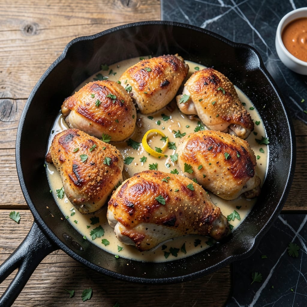 Kentucky Chicken Recipe Baked: Oven-Crisped Southern Comfort