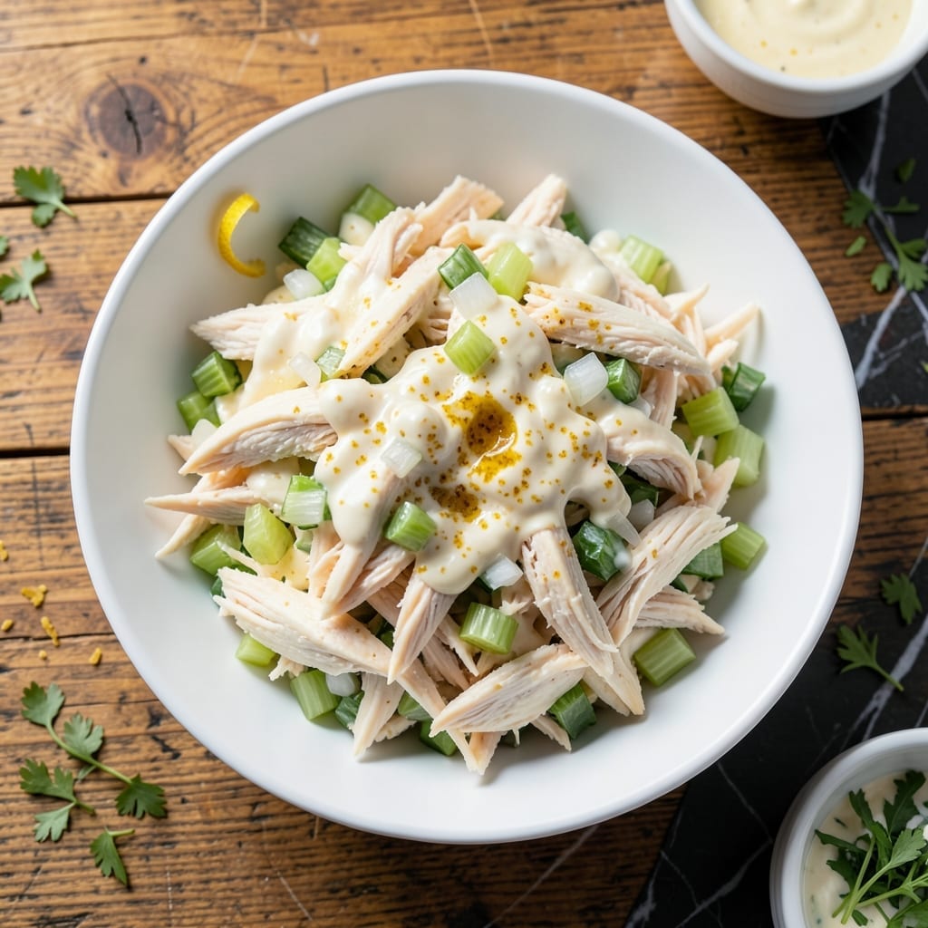 Chicken Salad Recipe for Picky Eaters: Mild and Kid Approved