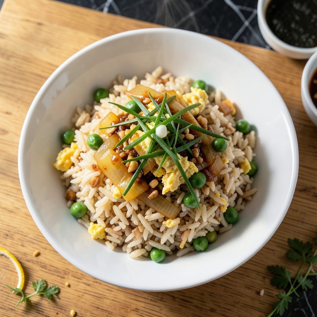 Natasha's Kitchen Fried Rice Recipe: Wok-Seared Flavor in Every Bite