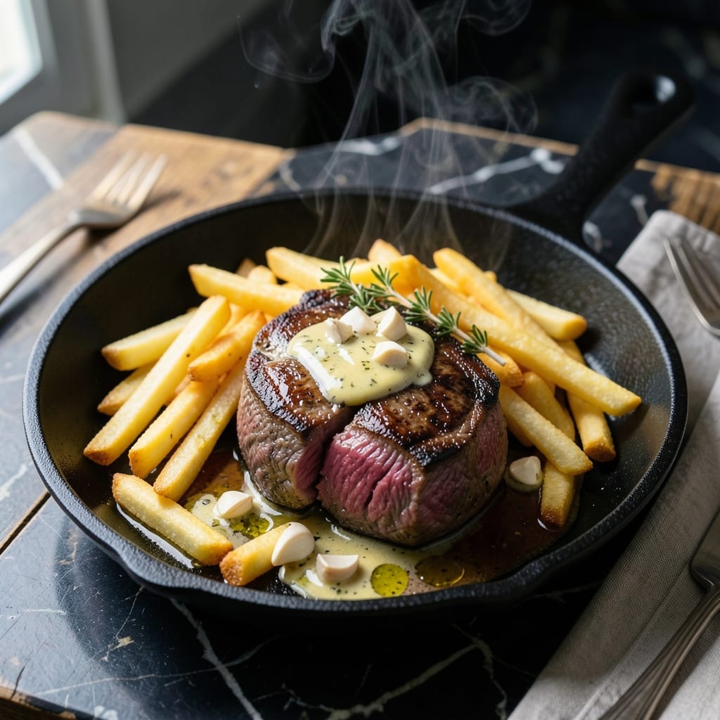 Gordon Ramsay Steak Frites Recipe: Bistro-Style Steak With Crispy Fries Gordon Ramsay Steak Frites Recipe: Bistro-Style Steak With Crispy Fries