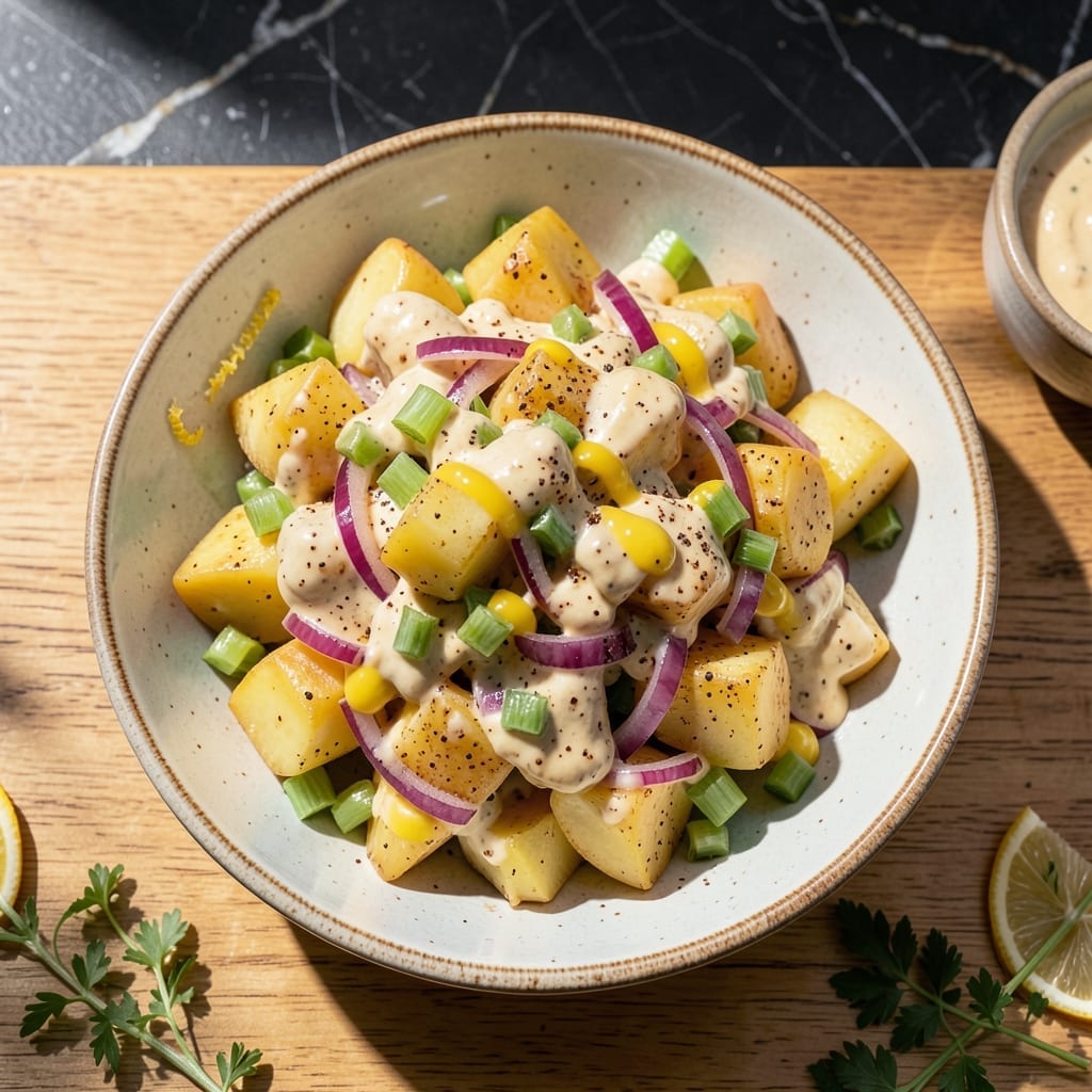 Best Mustard Potato Salad Recipe Ever: Zesty Creaminess With Herb-Infused Bite