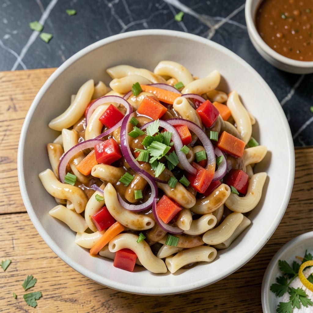 Macaroni Salad Recipe With French Dressing: Classic Creamy Pasta Salad