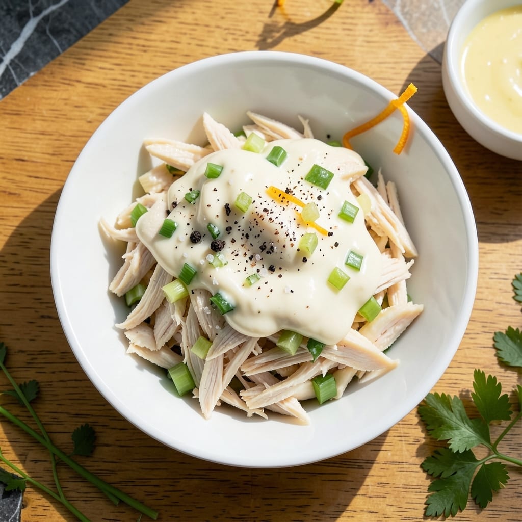 3 Ingredient Chicken Salad Recipe With Mayo: Simple Creamy Crunch