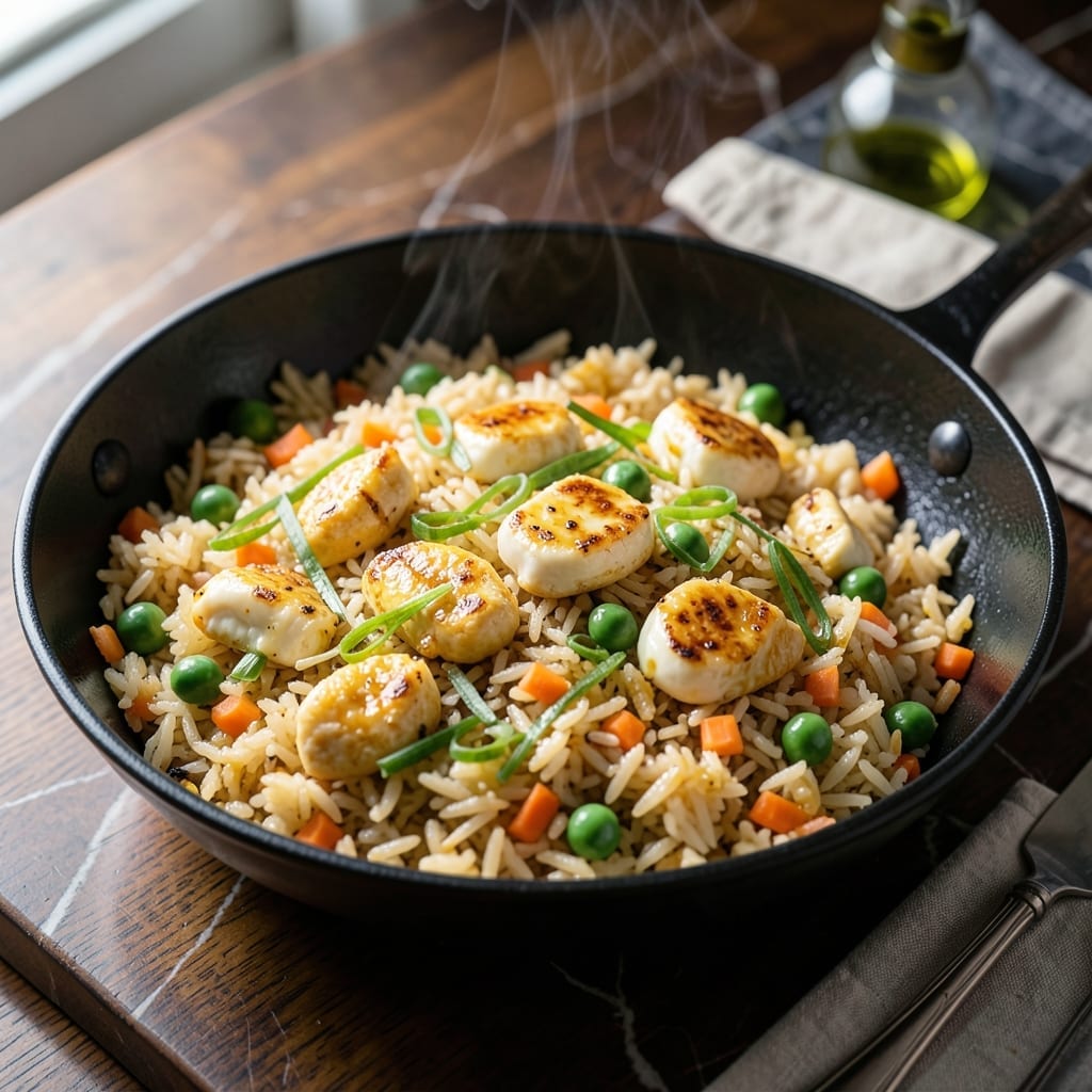 Fried Rice Recipe Rice Vinegar: Wok-Tossed With Tangy Zing