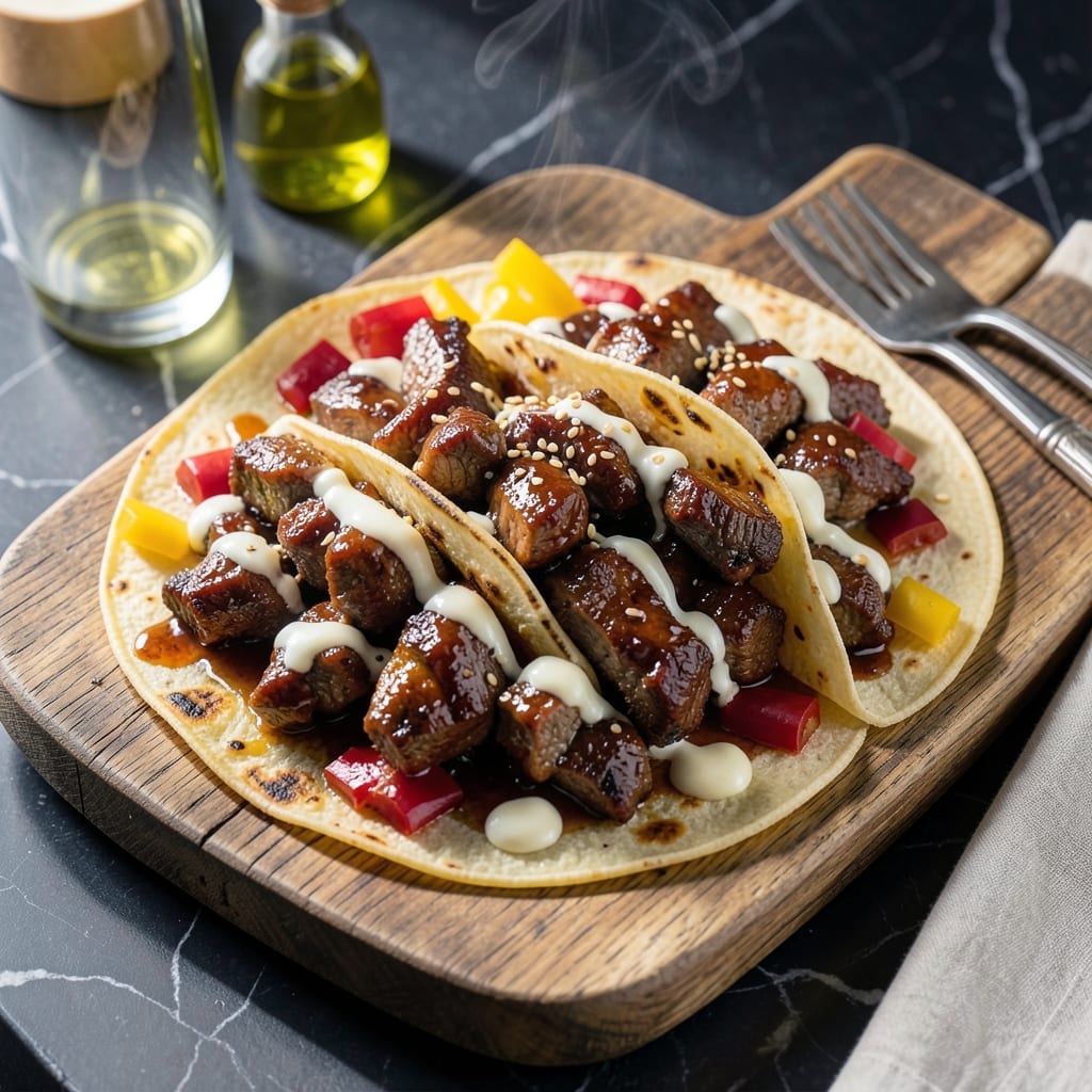Korean BBQ Tacos Recipe Slow Cooker: Bold Flavors Without the Fuss Korean BBQ Tacos Recipe Slow Cooker: Bold Flavors Without the Fuss