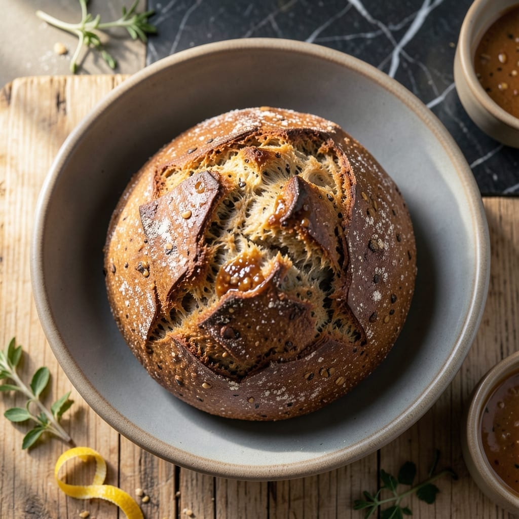 Brown Bread Recipe Ireland: Traditional Wheat-Free Loaf With Molasses Depth
