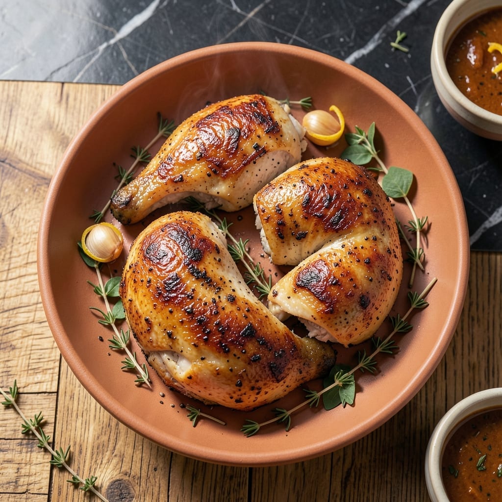 Chicken Recipe With Chicken Thighs: Crispy Skin and Succulent Meat