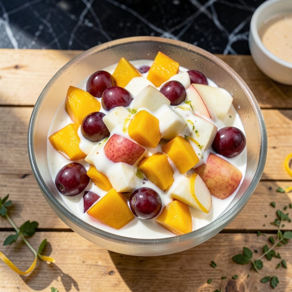 Creamy Fruit Salad Recipe Panlasang Pinoy: Tropical Sweetness With Condensed Milk