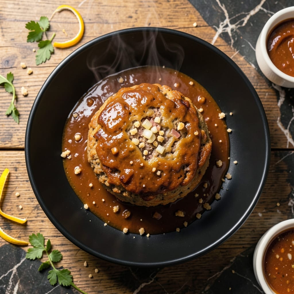 Meatloaf Recipe With Pork Sausage: Savory Herb Blend for Juicy Slices