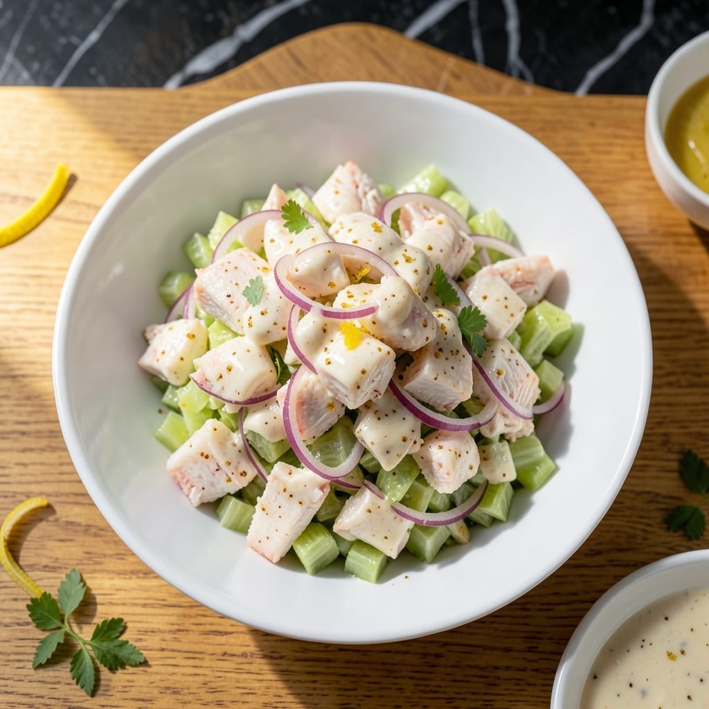 Crab Salad Recipe: Light and Refreshing Coastal Flavors Crab Salad Recipe: Light and Refreshing Coastal Flavors