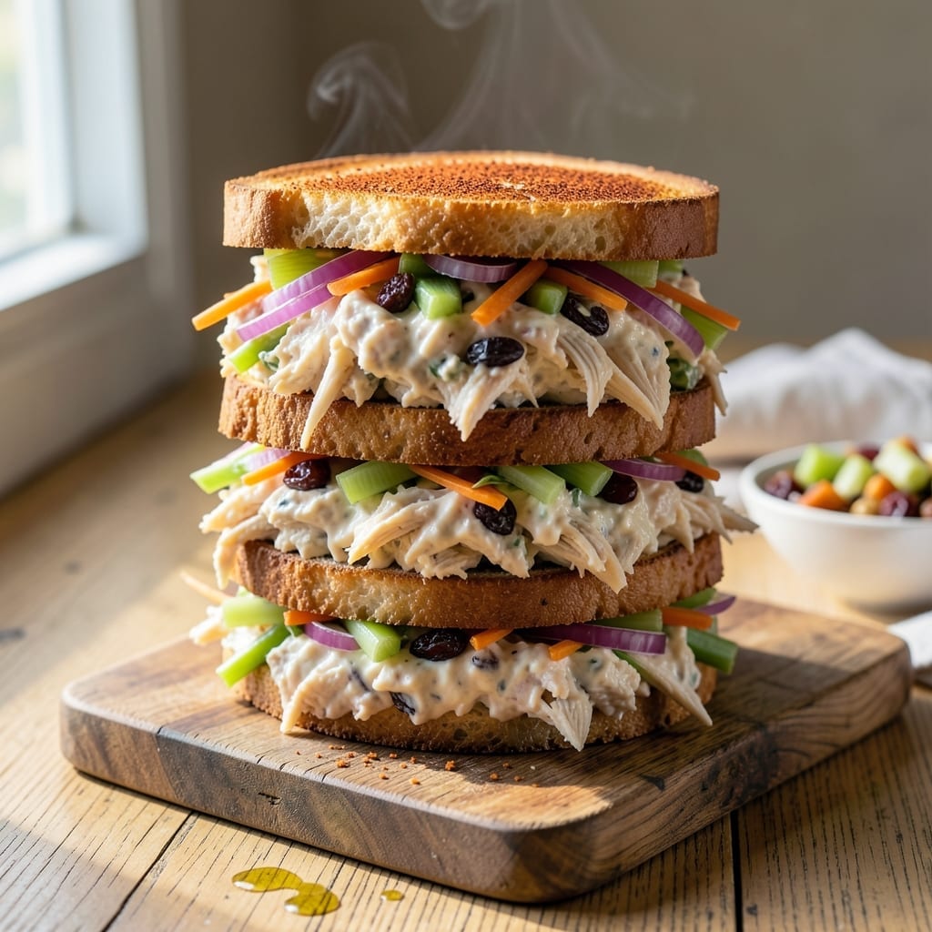 Chicken Salad Sandwich Recipe Panlasang Pinoy