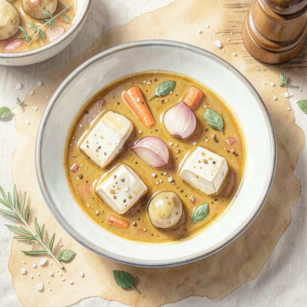 Japanese Golden Curry Recipe Vegetarian: Aromatic Spice Blend With Tofu and Roots