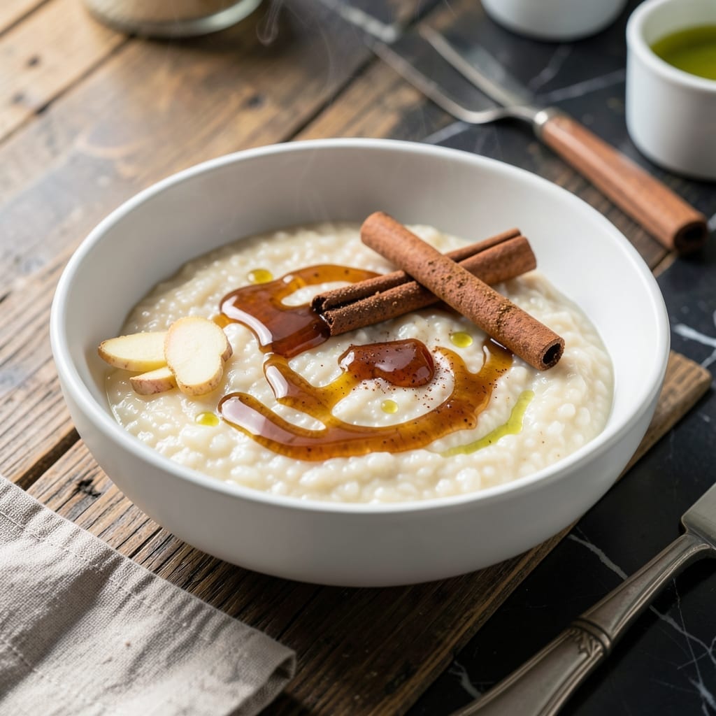 Congee Recipe Sweet: Silky Rice Porridge With Honeyed Toppings