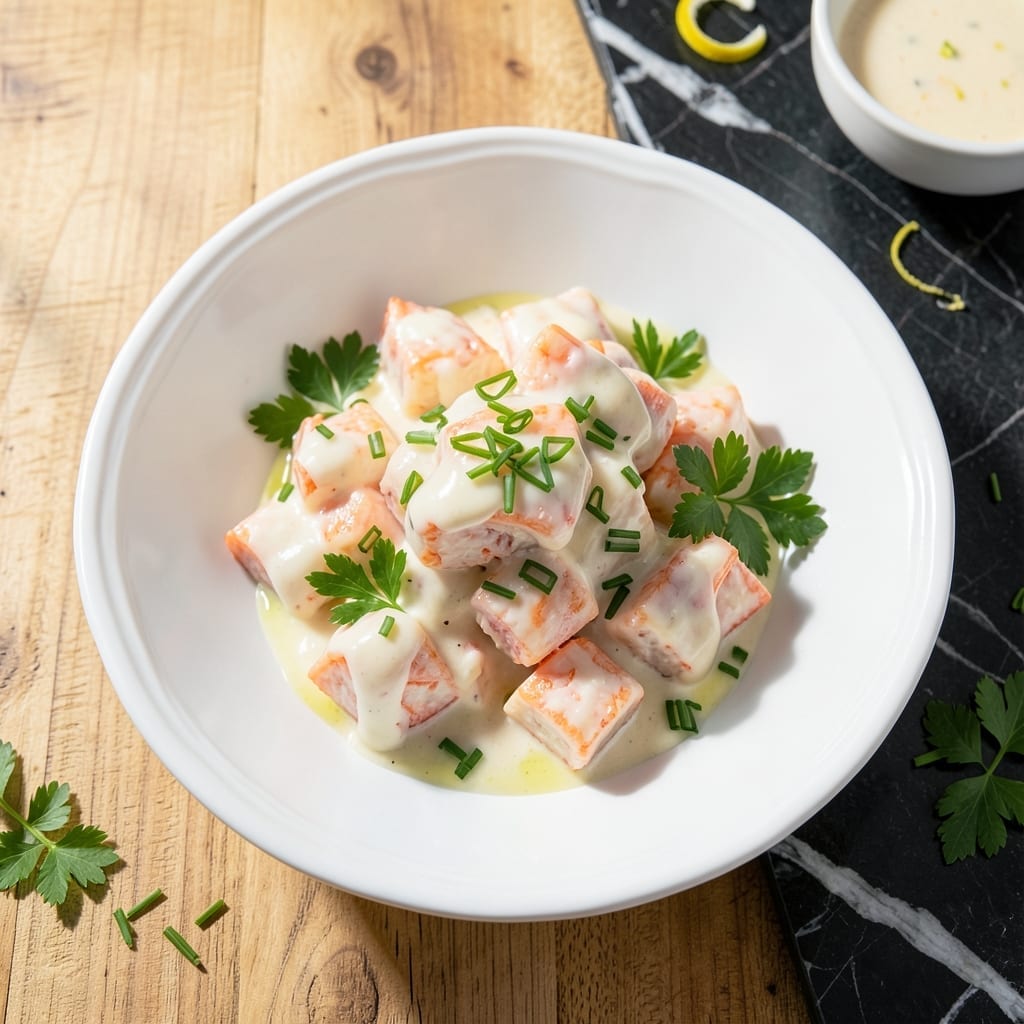 Lobster Salad Recipe for Lobster Roll: Buttery Chunks With Fresh Herb Brightness