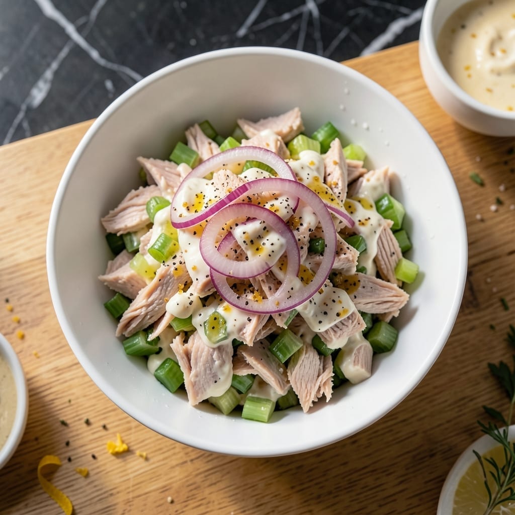 Recipe to Make Tuna Salad: Light and Flaky Protein Boost