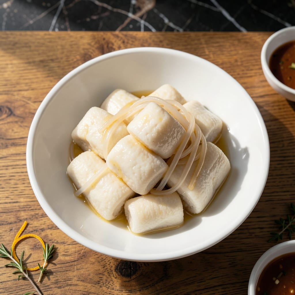 Korean Rice Cake Recipe With Rice Flour: Chewy Pillows With Sweet And Spicy Glaze