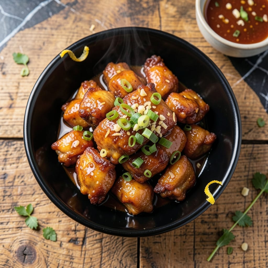 General Tso Chicken Recipe Air Fryer: Crispy Bites With Sweet Heat