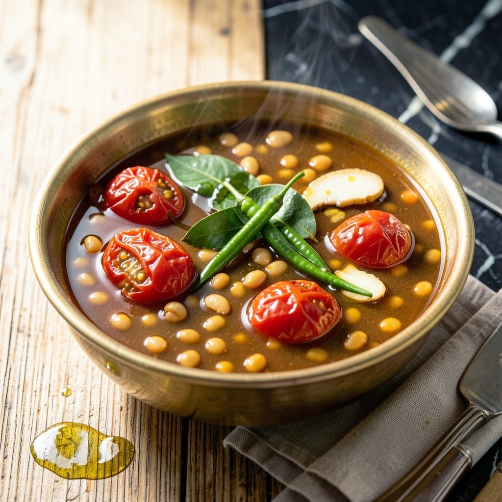Recipe to Make Rasam: South Indian Tangy and Spiced Comfort Bowl