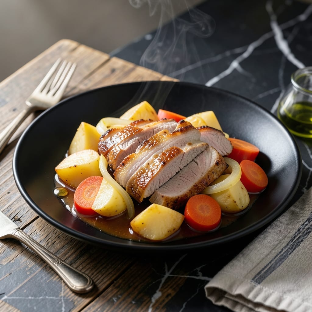 Nikujaga Recipe Pork: Japanese Home-Style Sweet Soy Braise