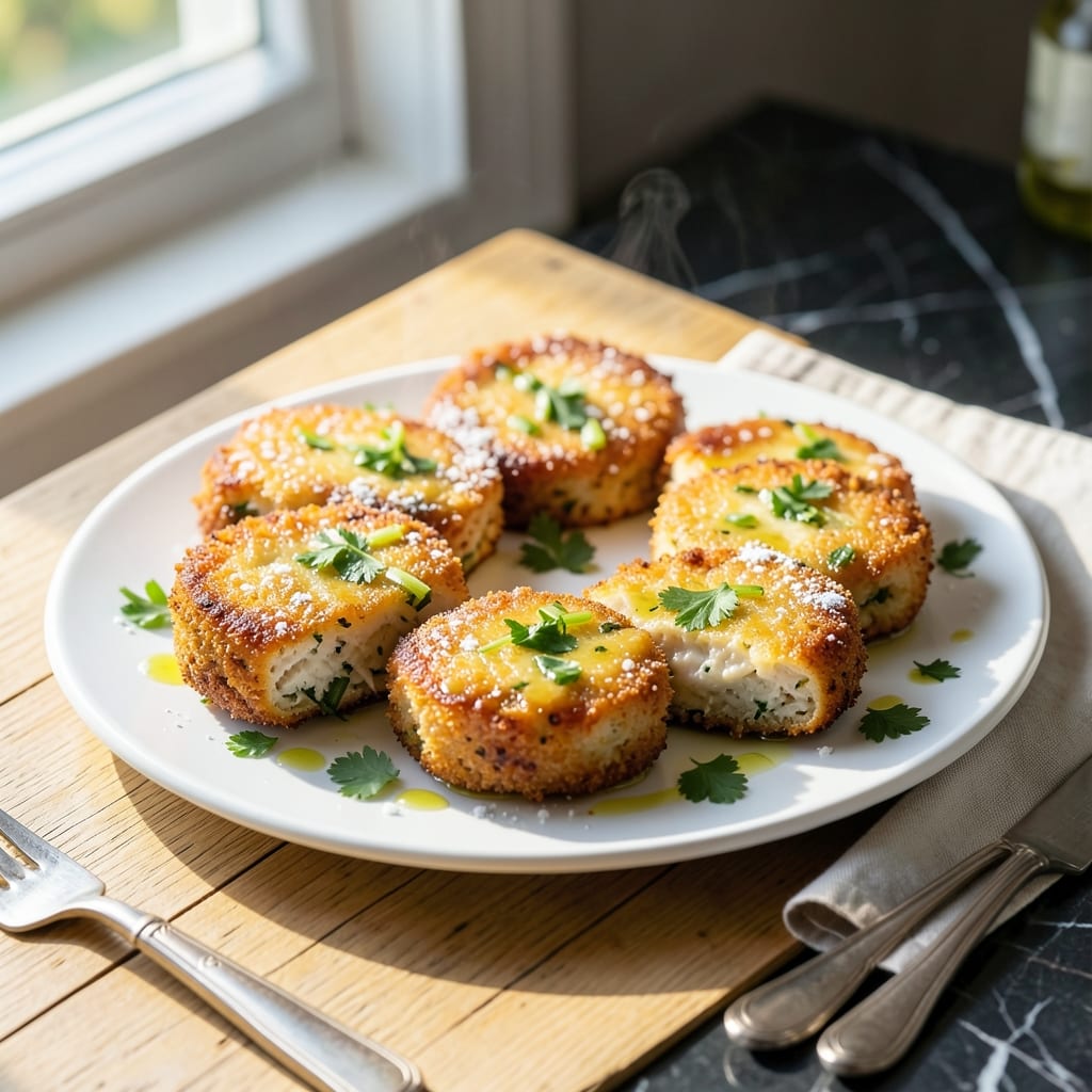 Fish Cake Recipe Oven Baked: Crispy Exterior With Flaky Interior