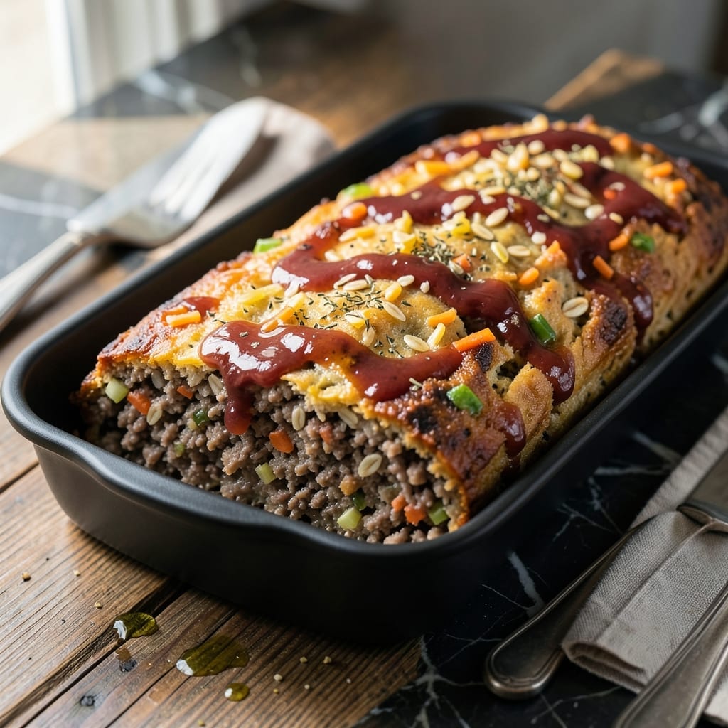 Healthy Meatloaf Recipe Without Breadcrumbs: Gluten-Free and Moist Every Time