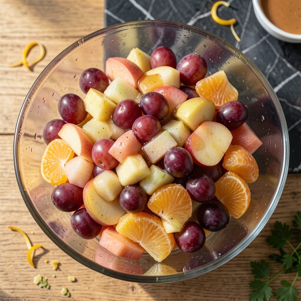Fruit Salad Recipe Using Canned Fruit Cocktail: Nostalgic Sweetness with Zero Effort