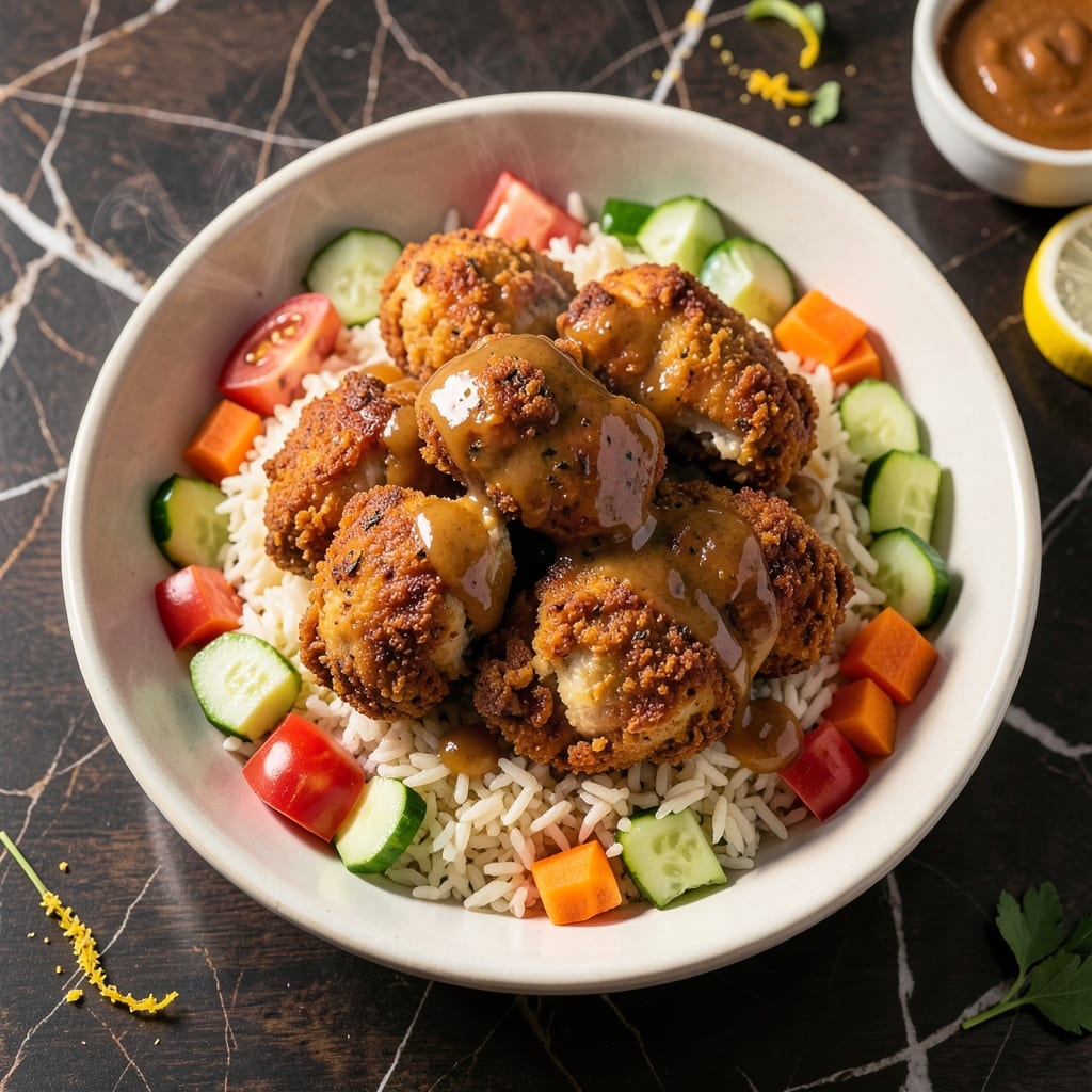 KFC Original Recipe Rice Box: Fast Food Favorite Recreated at Home KFC Original Recipe Rice Box: Fast Food Favorite Recreated at Home