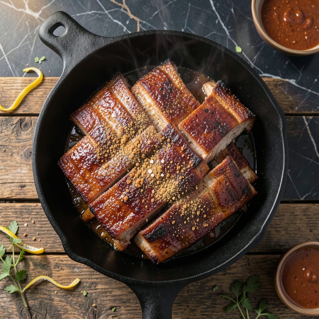 St Louis Pork Ribs Recipe Oven: Fall-Off-The-Bone Tender With Smoky Depth