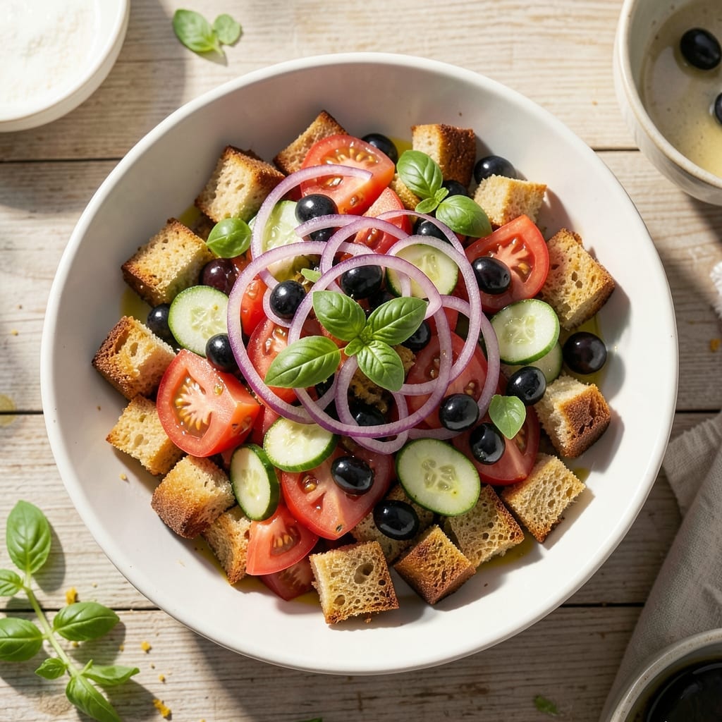 Bread Salad Recipe Barefoot Contessa: Rustic Tuscan Flavors in a Bowl