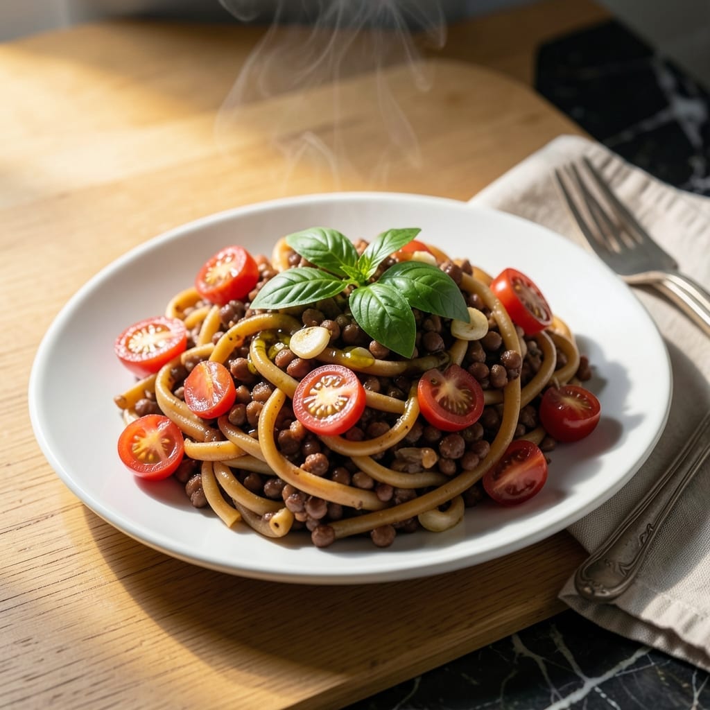 Red Lentil Pasta Recipe Vegan: Protein-Packed Al Dente Ribbons