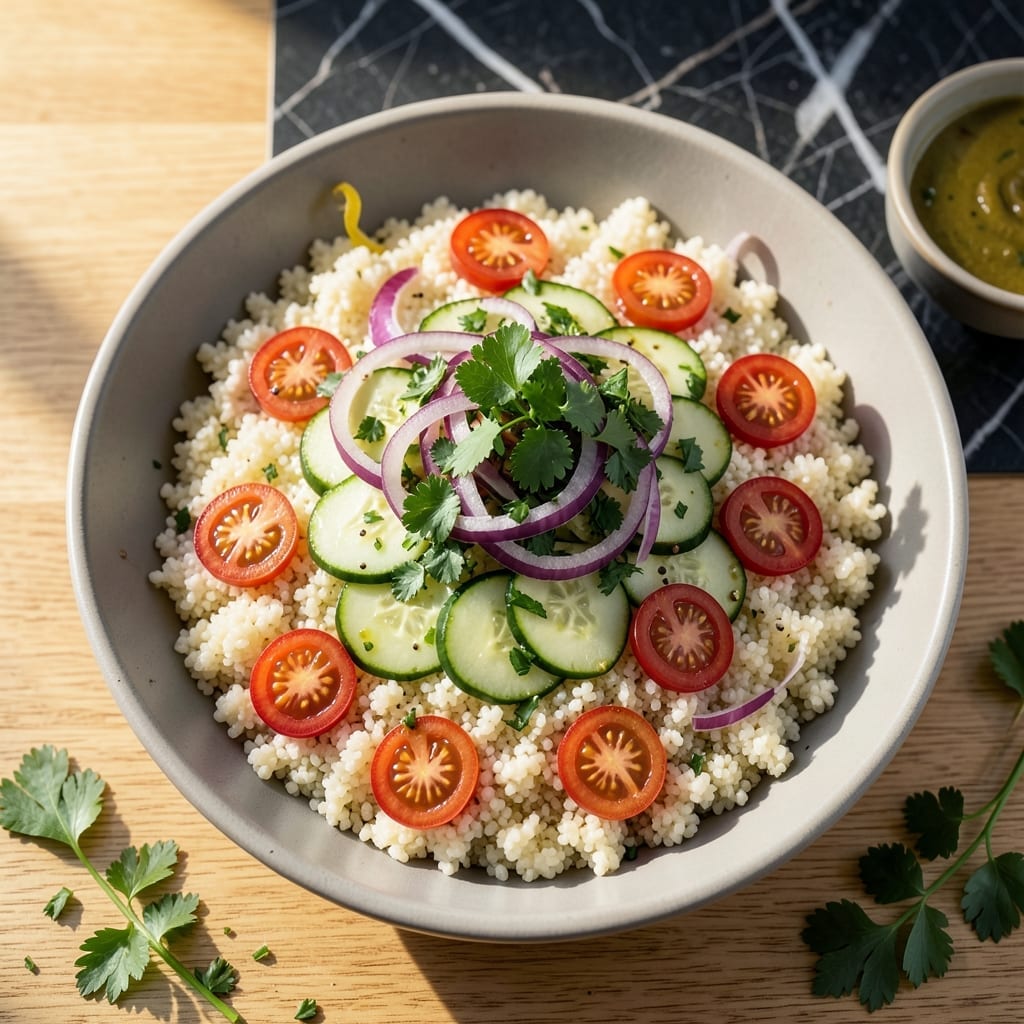 Couscous Salad Recipe Jamie Oliver: Mediterranean Freshness in 20 Minutes