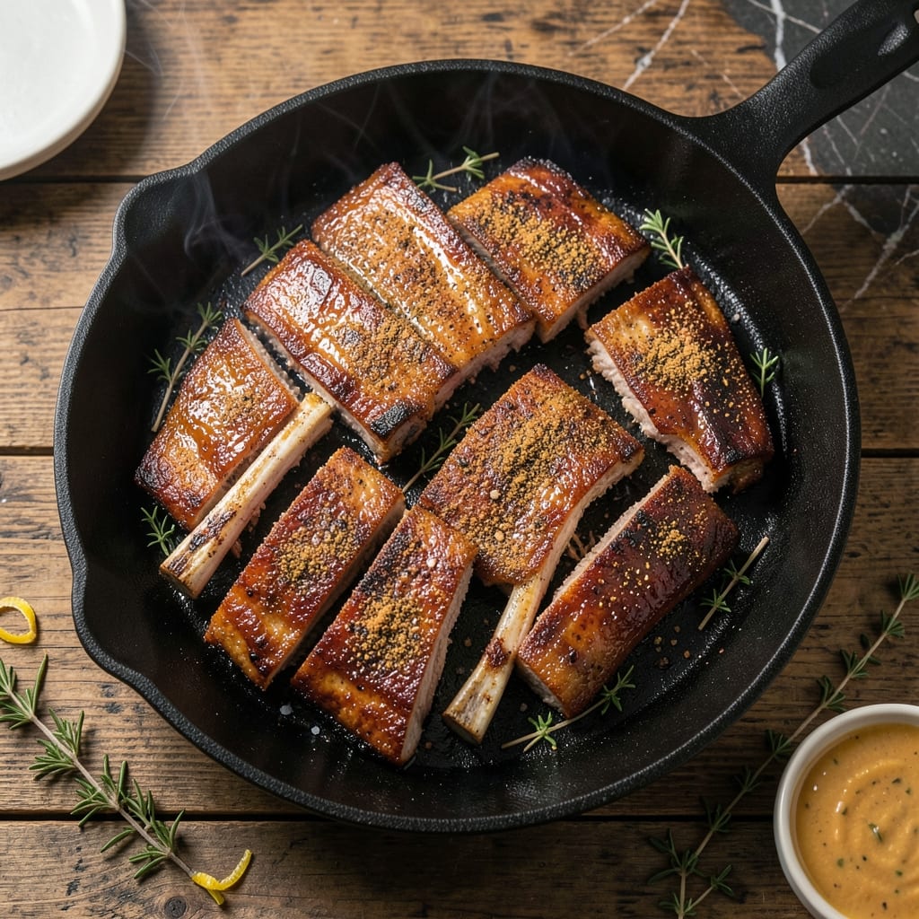 Keto Pork Ribs Recipe Oven: Fall-Off-The-Bone Tenderness Without The Smoke
