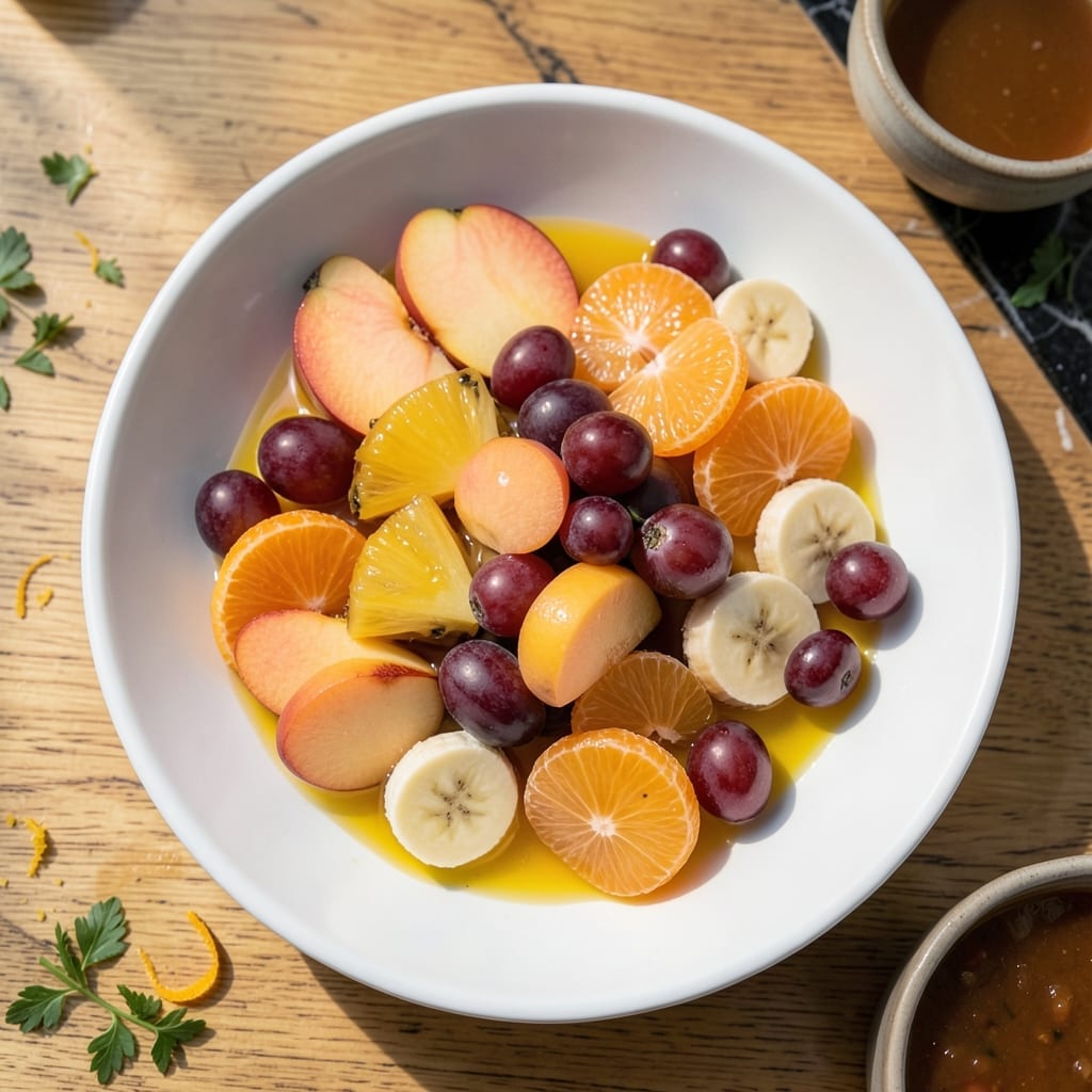 Fruit Salad Recipe Using Canned Fruit: Quick and Colorful Medley