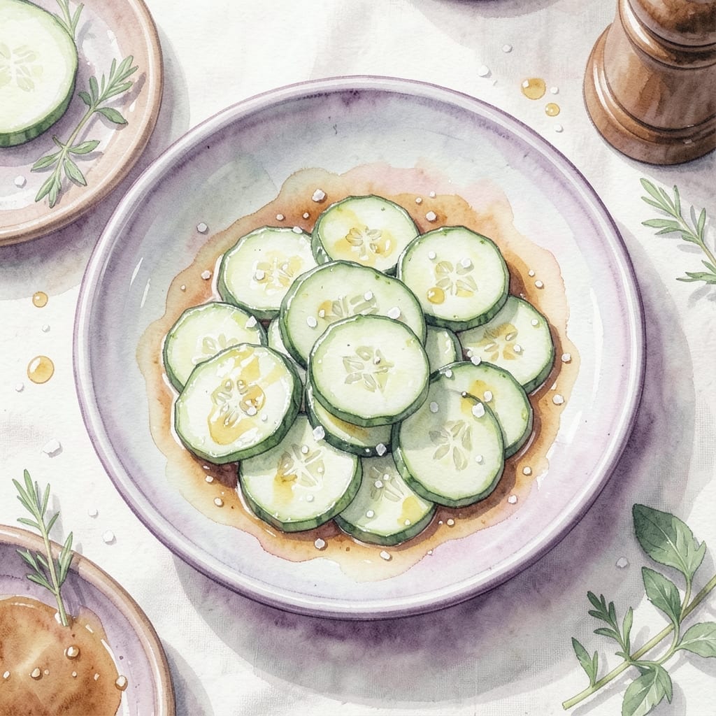 Cucumber Salad Recipe Sesame Oil: Asian-Inspired Crunch and Freshness