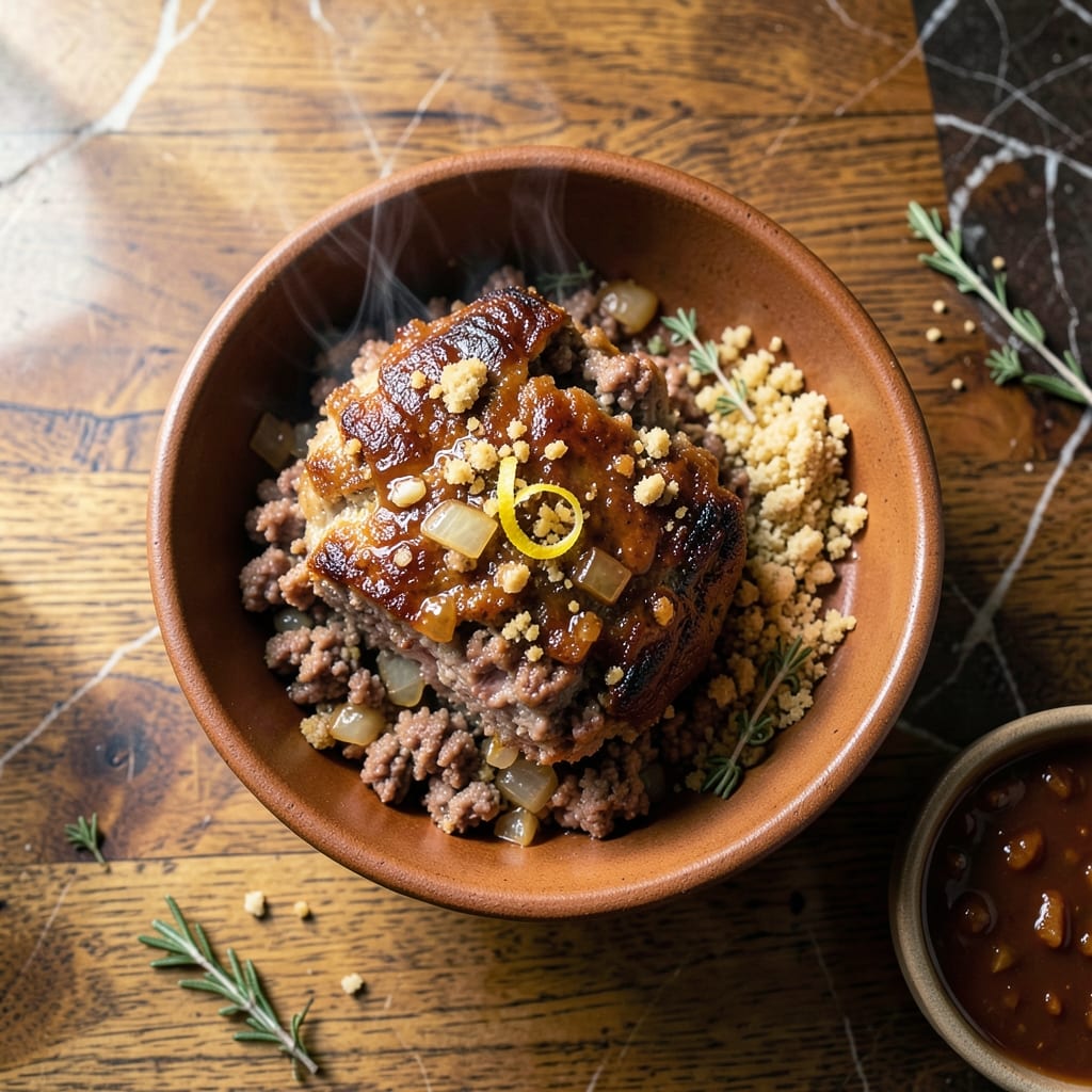 Meat Loaf Recipe With Pork: Moist and Savory With a Glaze Finish
