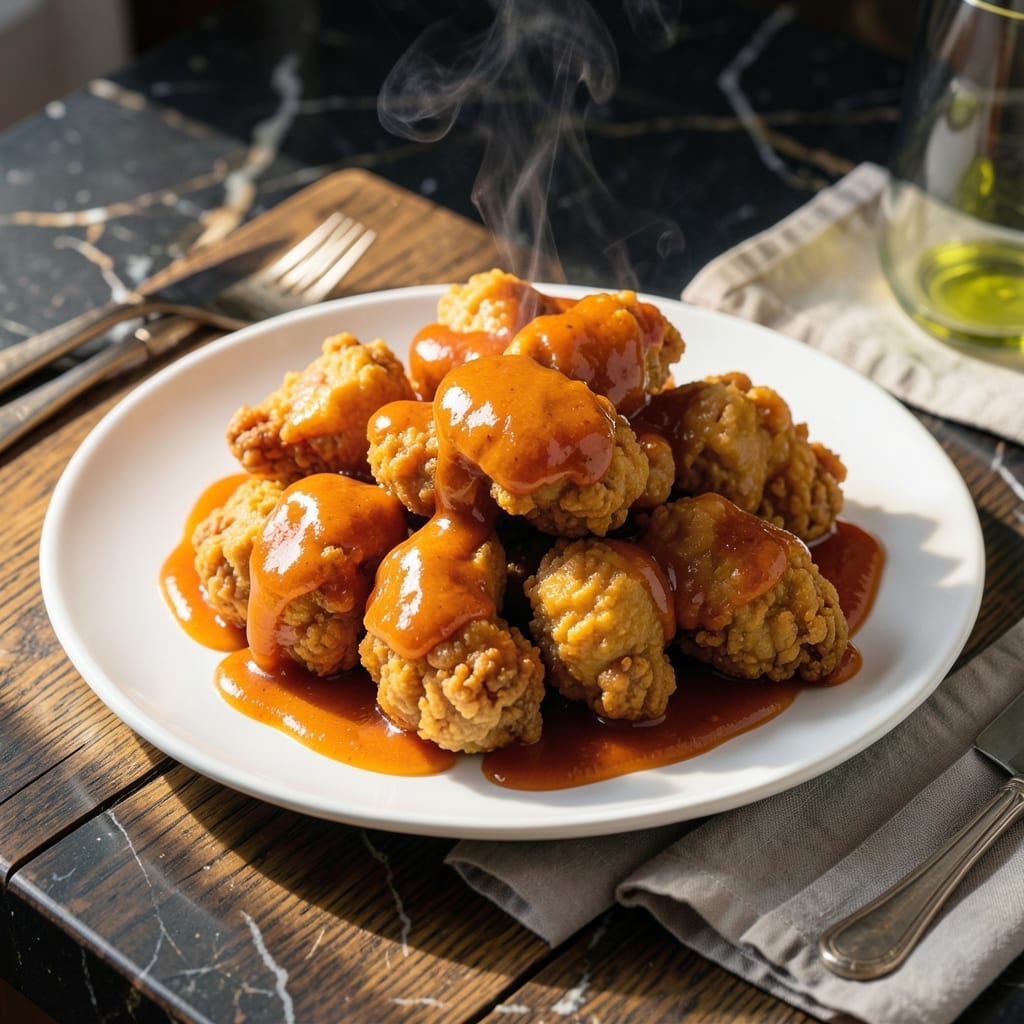 Panda Express Orange Chicken Recipe With Bottled Sauce: Quick Wok-Fried Sweet Heat