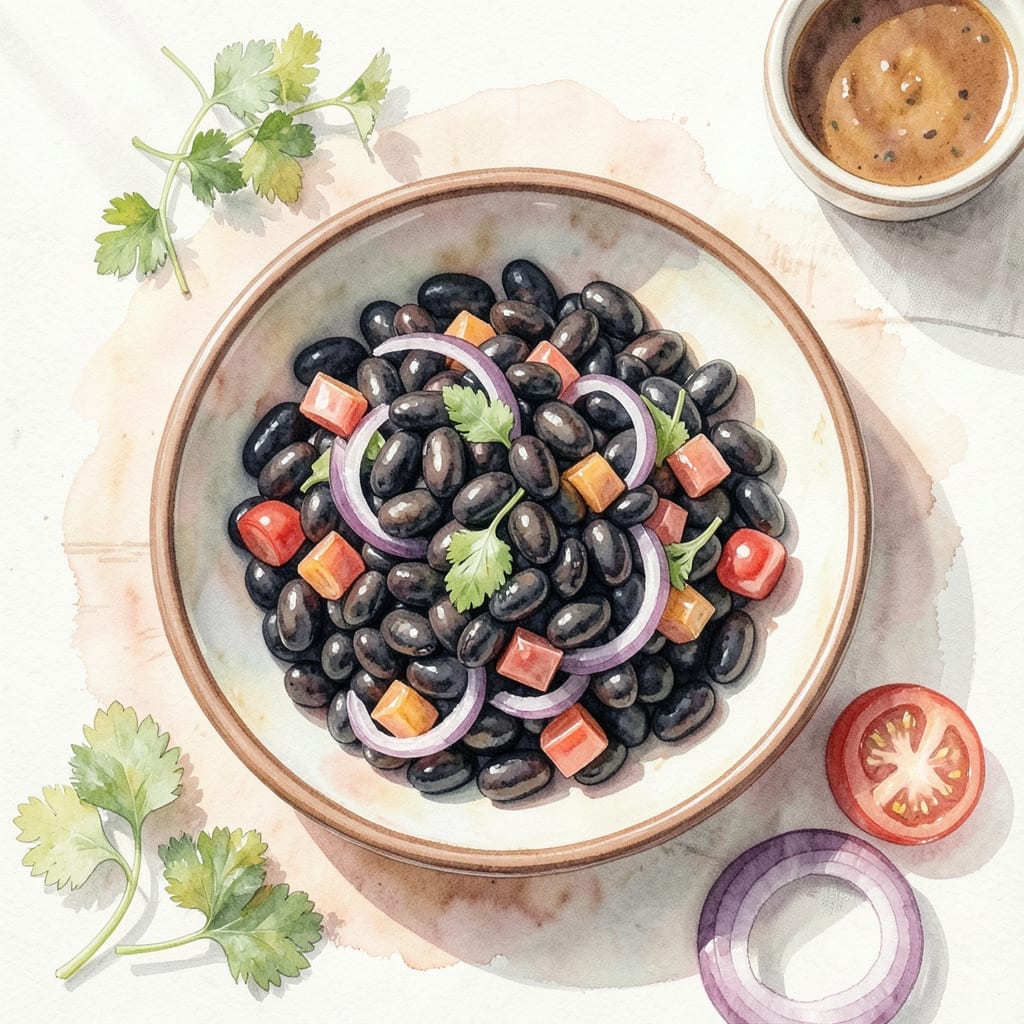Black Bean Salad Recipe Weight Watchers: Zero-Point Freshness With Zesty Lime