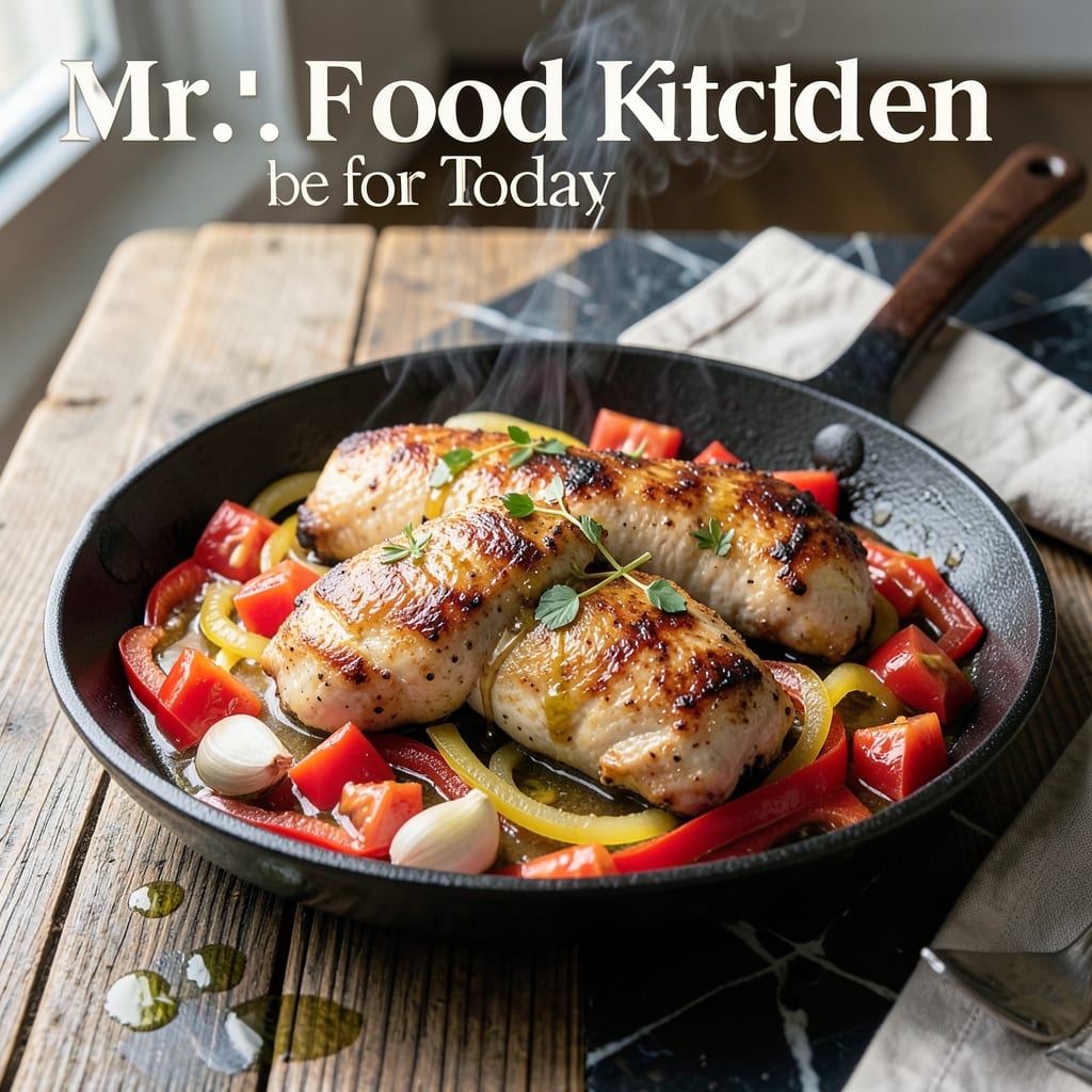 Mr Food Kitchen Recipe for Today: Fresh Daily Inspiration