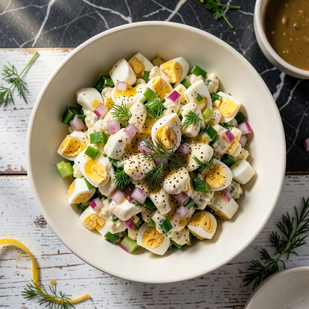 Egg Salad Recipe With Pickle Juice: Tangy Crunch in Every Bite Egg Salad Recipe With Pickle Juice: Tangy Crunch in Every Bite