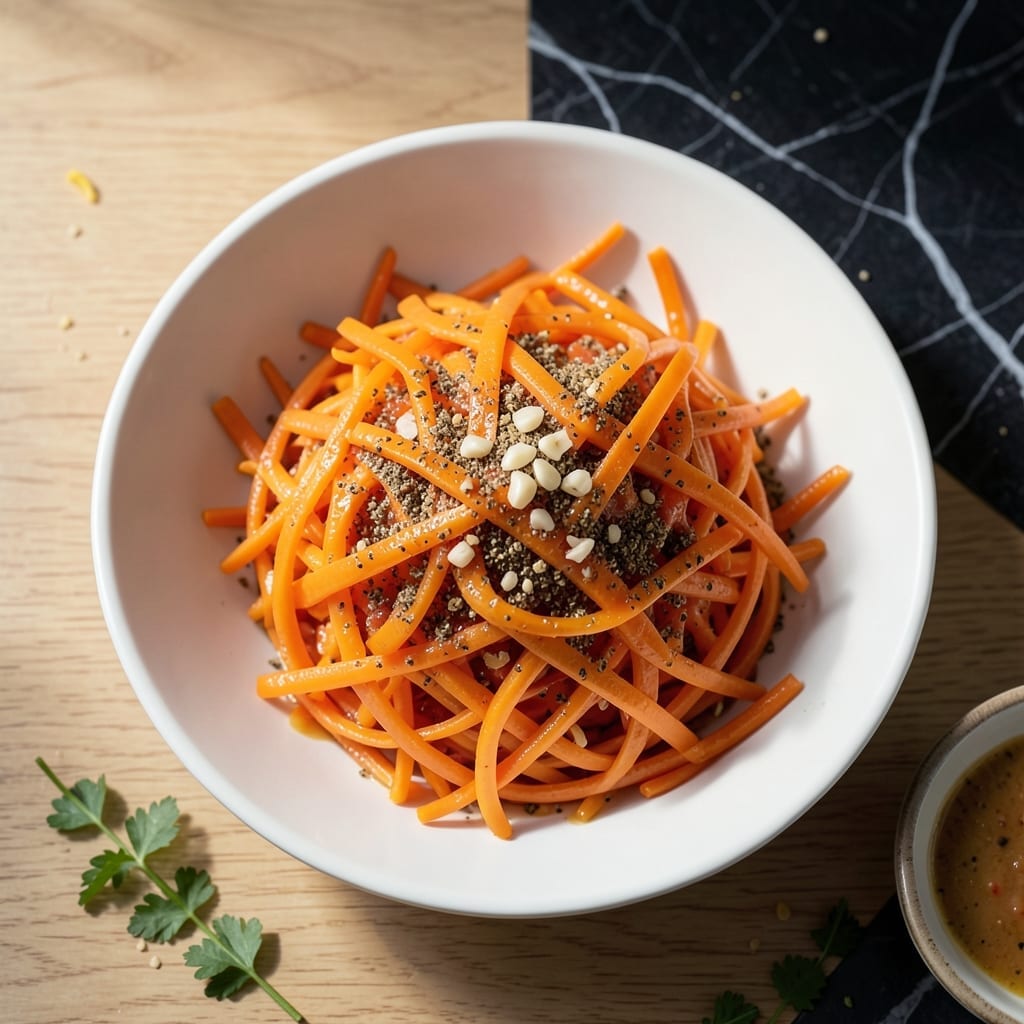 Korean Carrot Salad Recipe Russian: Bright And Tangy With A Crunch Korean Carrot Salad Recipe Russian: Bright And Tangy With A Crunch
