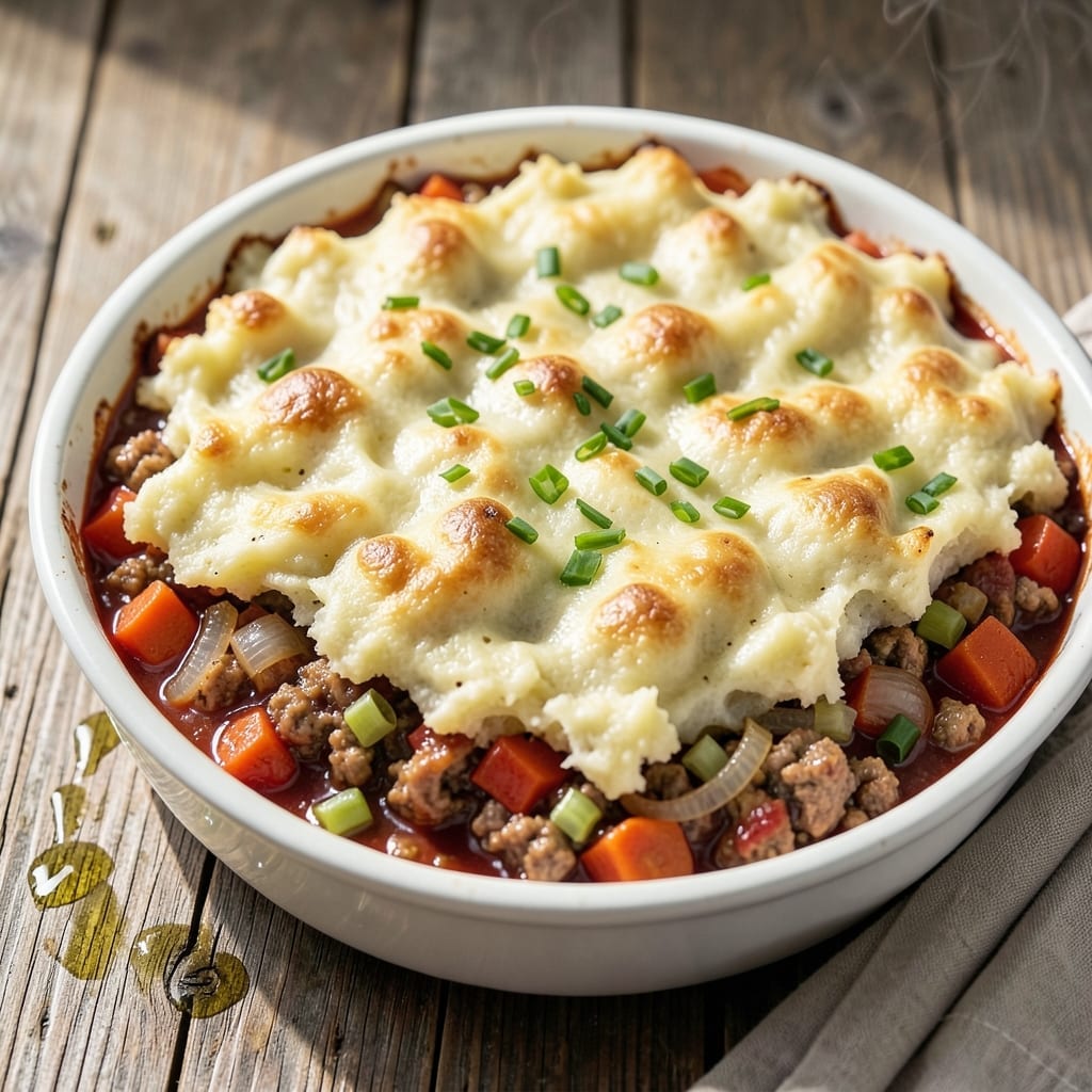 Cottage Pie Recipe Low Calorie: Light and Flavorful Comfort Food