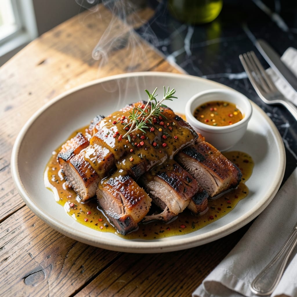 Mop Recipe for Pork: Tangy Vinegar-Based Basting Sauce
