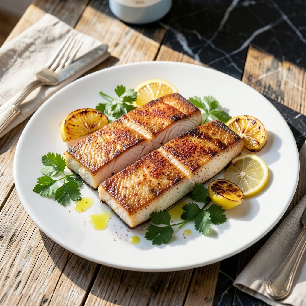 Grouper Fish Recipe Pan Fried: Crispy Skin With Melt-In-Your-Mouth Flakes