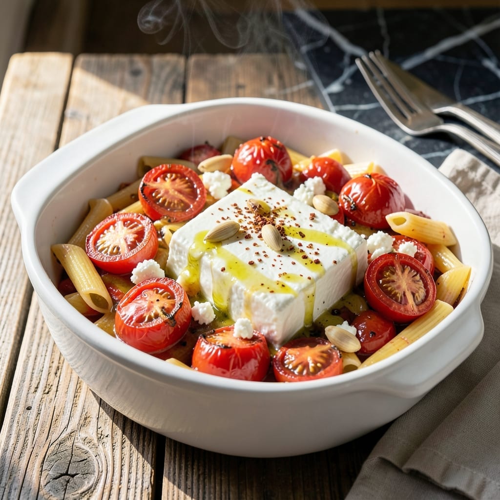 Feta Tomato Pasta TikTok Recipe Original: Viral Creamy One-Pot Delight