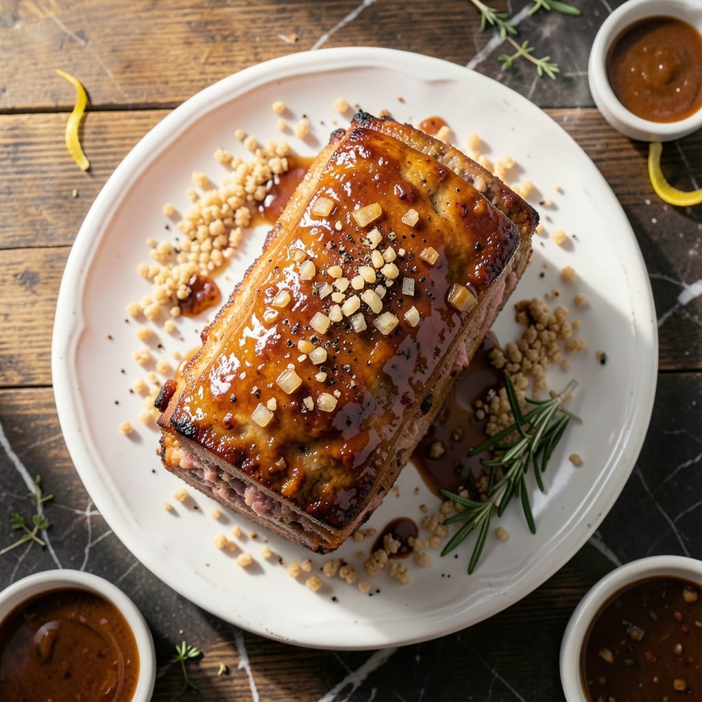 Ham Loaf Recipe With Ground Pork: Savory Baked Comfort With Sweet Glaze Ham Loaf Recipe With Ground Pork: Savory Baked Comfort With Sweet Glaze