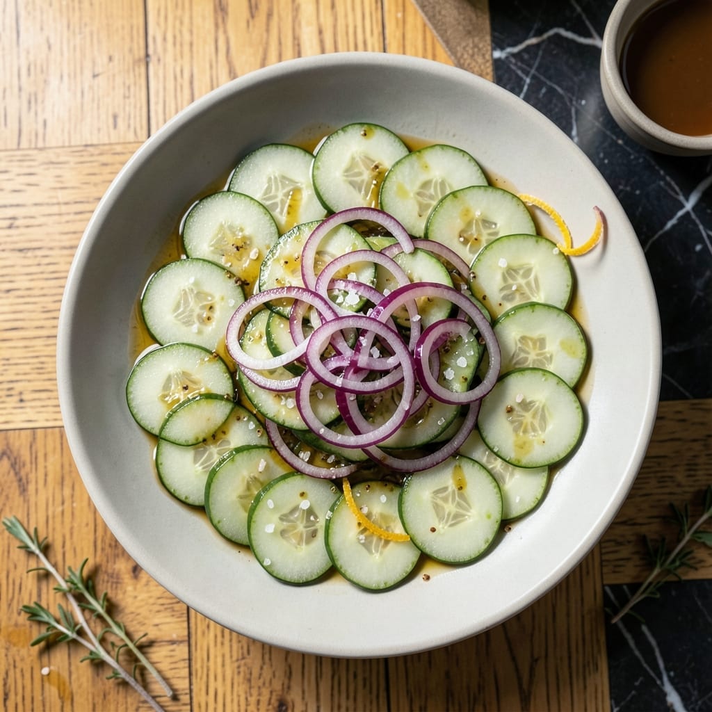 Cucumber Salad Recipe Oil and Vinegar: Fresh Garden Crispness in Minutes Cucumber Salad Recipe Oil and Vinegar: Fresh Garden Crispness in Minutes